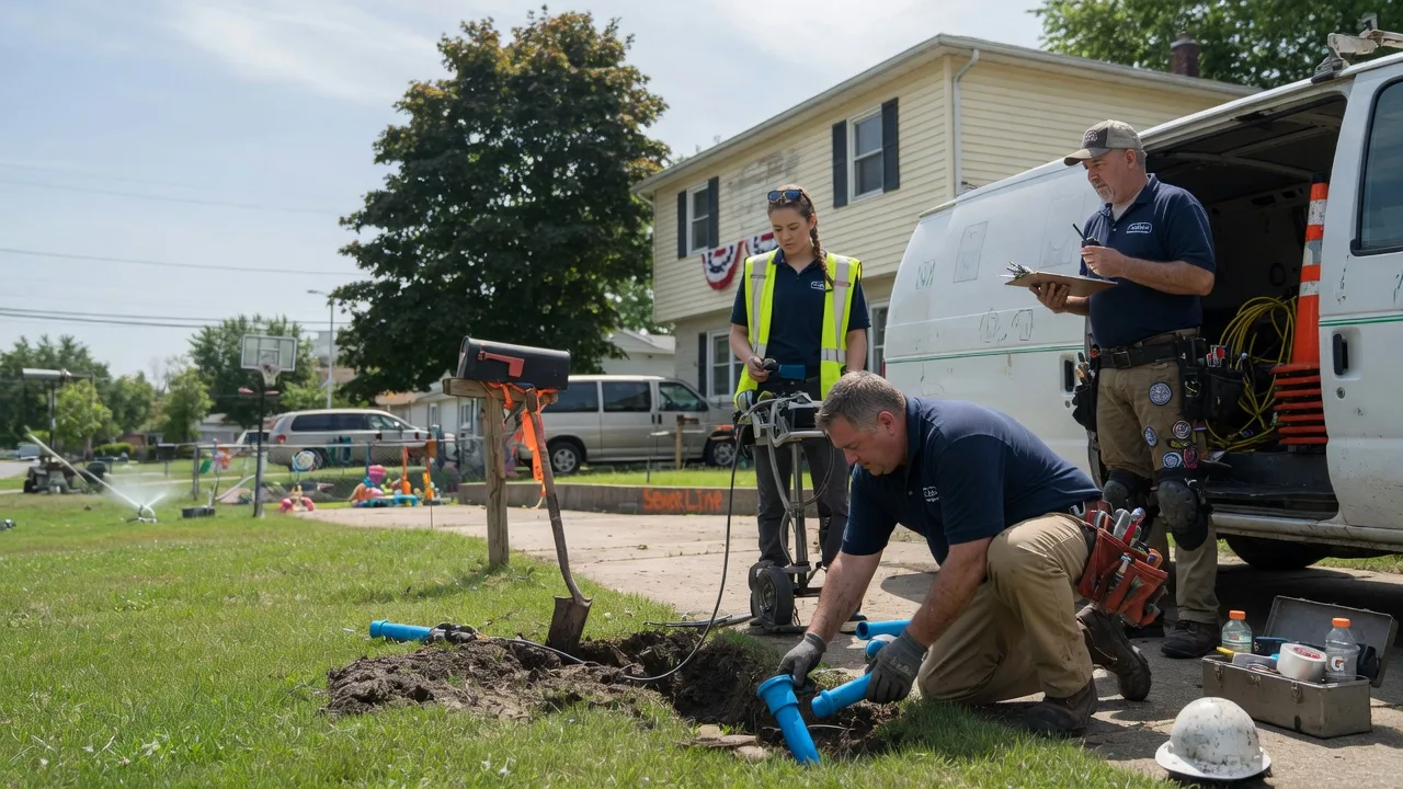 Slab Leak Repair in Alpha, MN near me